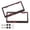 Elegant Heart-shaped Gift Box, variant on Aluminum License Plate Frame 2 Pack Car Exterior Accessory Car Tag Holder for Front Rear Plates Cars Decor Elegant Heart-shaped Gift Box