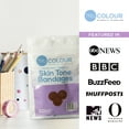 thumbnail image 6 of Tru-Colour Skin Tone Bandages Assorted Shapes Variety Pack - Dark Brown, 4 Pack, 6 of 6