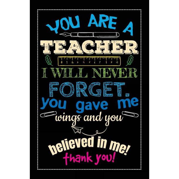 A teacher i will never forget essay image