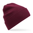 thumbnail image 1 of Beechfield Original Cuffed Organic Cotton Beanie, 1 of 3