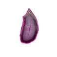 thumbnail image 4 of 1 colgante de rebanada de de ágata de forma irregular para joyas de bricolaje. Rosado Zulema Rodajas de ágata Colgante, 4 of 8