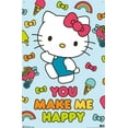 thumbnail image 4 of Hello Kitty - Happy Wall Poster, 22.375" x 34", 4 of 4