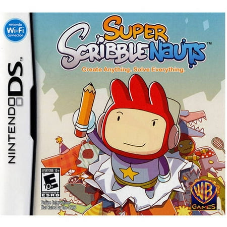 Super Scribblenauts (DS) - Pre-Owned
