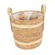 thumbnail image 2 of Cesta tejida para macetas, cubierta decorativa para macetas, adorno para el hogar 28 cmx28cm, 2 of 9