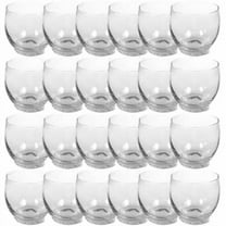 Round Glass Votive Candle Holder by Ashland - Candle Holder for Birthdays - Weddings - Parties - and Baby Showers - Bulk 24 Pack