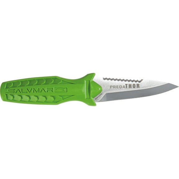 Salvimar Predathor Knife - Acid Green
