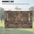 thumbnail image 7 of Uorisanigo Golf Cart Seat Cover Soft Duck Camouflage Golf Cart Seat Towel Blanket with 4 Storage Pockets Seat Protector for Yamaha, EZGO, Club Cars, Icon and More 2-Seats Cart, 7 of 7