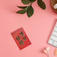 thumbnail image 4 of xiaxaixu Enveloppes Rouges Nouvel An Chinois Hong Bao 2023 Année Lunaire du Lapin Paquets Rouges Cadeaux Porte-Bonheur, 4 of 5