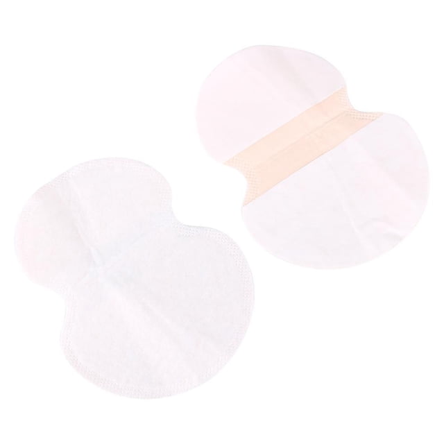 1 par de almohadillas desechables para el sudor de las axilas, absorbentes y antitranspirantes para verano.
