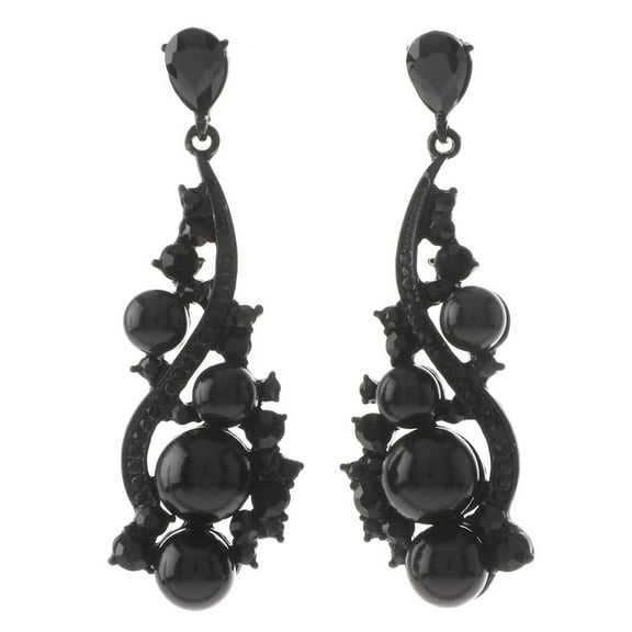 Crystal Rhinestone Post Earrings