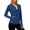 Z28-Dark Blue, variant on Women’s UPF 50+ Sun Protection Hooded Jacket, Full Zip Ice Silk Fitted Top with Thumb Holes, Breathable Quick Dry Coat for Running, Hiking and Outdoor Activities