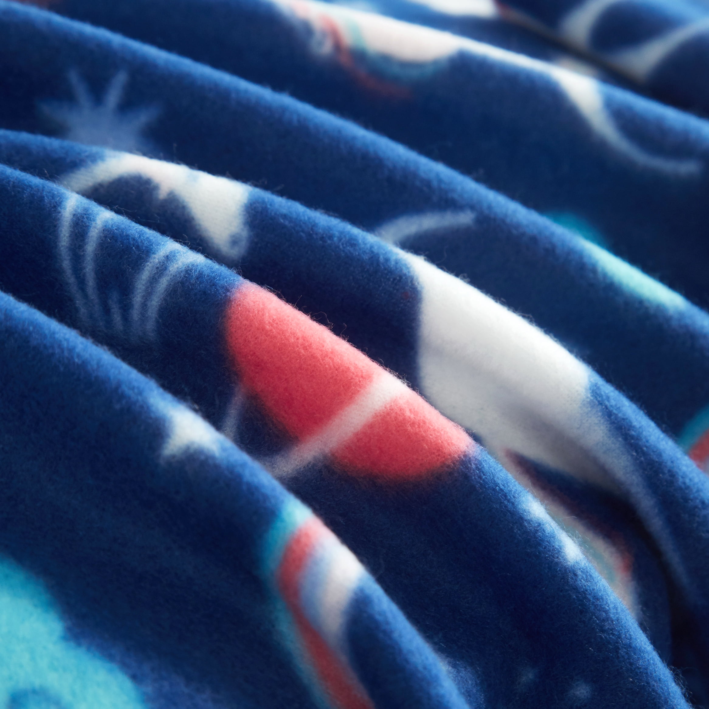 Mainstays Fleece Throw, Unicorn 50x60