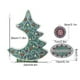 thumbnail image 3 of Advancent Festivo Sparkle DIY Decoración navideña Pintura de diamante Amplia aplicación 5D DIY Diamante Fácil Artesanía TYPE5, 3 of 6