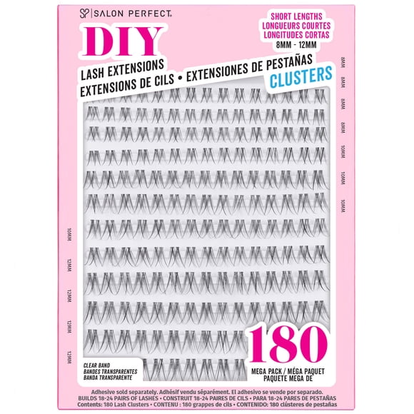 Salon Perfect - Diy Lash Extensions Clusters Short