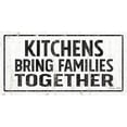 thumbnail image 3 of Ball, Susan 14x9 Black Modern Framed Museum Art Print Titled - Kitchens Bring Families Together, 3 of 5