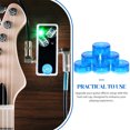 thumbnail image 2 of 10pcs Guitar Effect Pedal Footswitch Topper Guitar Effects Pedal Cap Accessory, 2 of 9
