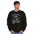 thumbnail image 5 of Popeye Commander of the Seas Cartoon Sweatshirt for Men or Women Brisco Brands S, 5 of 6