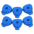 thumbnail image 1 of KONTONTY 6Pcs Cymbal Accessories Blue Plastic Convenient Set for Practice Sessions, 1 of 8