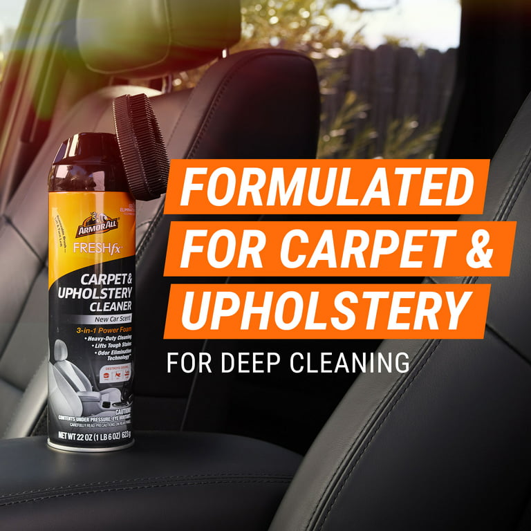 Car Carpet & Upholstery Cleaner