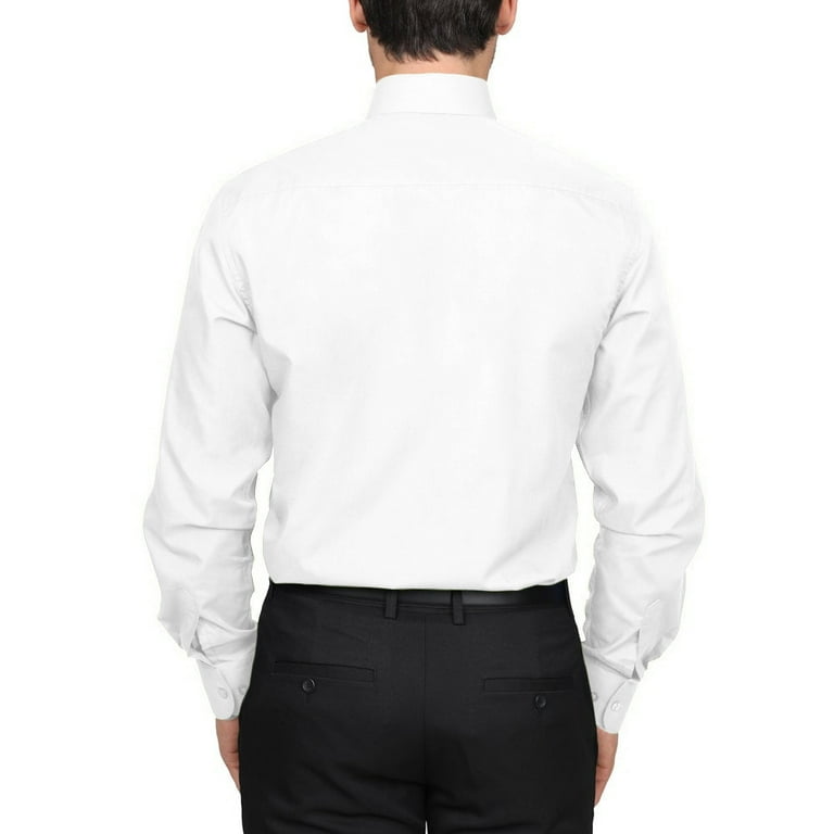 White dress top shirt walmart