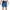 Navy Blue Leaves, variant on Actgleam Boys Swim Trunks Swim Shorts with Compression Liner Bathing Suit Swimsuit