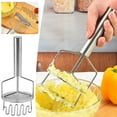 thumbnail image 1 of TIMIFIS Pressed Potato Press Large Push-up Potato Press Kitchen Gadgets, 1 of 8