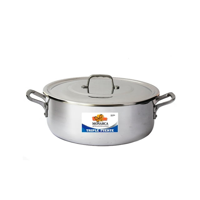 Arrocera De Aluminio Triple Fuerte No. 30 Capacidad 6 Litros