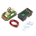 thumbnail image 1 of 90V 0-200A Digital LCD Display Coulometer 2-way Current Measurement Voltmeter Ammeter Watt Meter Voltage Current Energy Monitor, 1 of 8