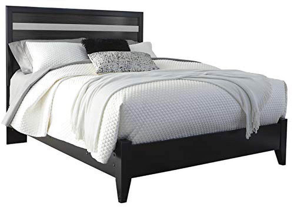 Ashley Furniture Design B304 Starberry Contemporary Queen Panel Bed Black