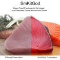 thumbnail image 4 of SmKitGod 400 Quart Size 8x12Inch Vacuum Sealer Food Saver Bags with BPA Free,Heavy Duty,Great for Vac storage or Sous Vide Cooking, 4 of 7