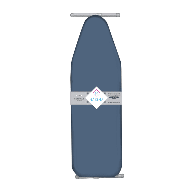 Funda para burro de planchar Compact Blue Better 112 x 36 cm Antideslizante Repelente de Liquidos Maxima Hogar