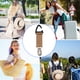thumbnail image 5 of Gorro con clip en bolsa de lona ​​portátil para guardar sombreros para viajes al aire libre prácticos artilugios, 5 of 6