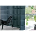 thumbnail image 2 of White 3D Concrete Like Tube Wallpaper R8085, 2 of 2