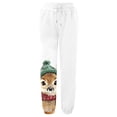 thumbnail image 4 of WEAIXIMIUNG Pantalons pour Femmes avec Poches Pantalons de Pâques pour Femmes, 4 of 4
