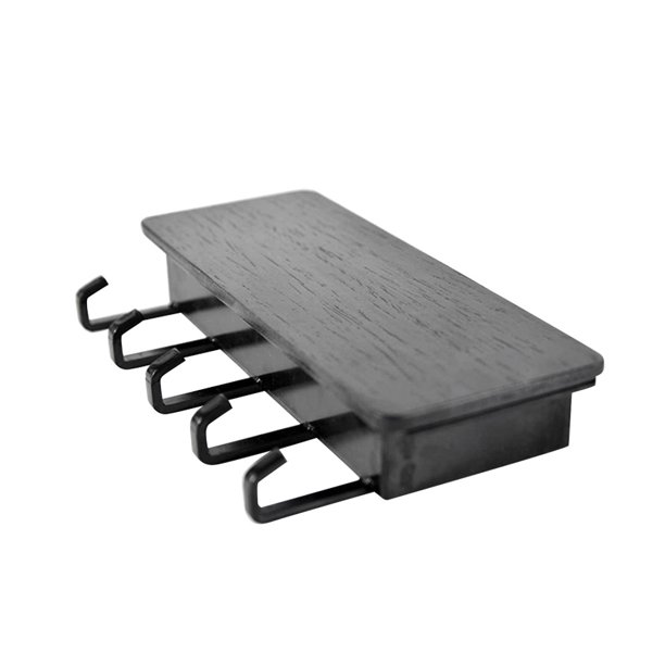 Ganchos de madera para colgar en la pared, ganchos decorativos para cocina y baño, para puerta, sala de estar