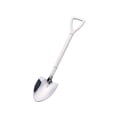 thumbnail image 1 of Naiovety Paquete de 8 cucharas de helado de acero inoxidable, palas de fruta de sandía, cucharillas de comedor, vajilla para banquete, Juegos de servir café y té Plata, 1 of 6
