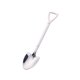thumbnail image 3 of Matsuzay 8 piezas de cucharas de helado de acero inoxidable, palas de fruta de sandía, restaurante, comedor, cucharilla, cubiertos, suministros para el Juegos de servir café y té Plata Matsuzay HA010882-03, 3 of 6