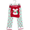 thumbnail image 6 of Pavilion Gift Company - Christmas Mouse - 6-12 Months Baby Leggings, 6 of 6