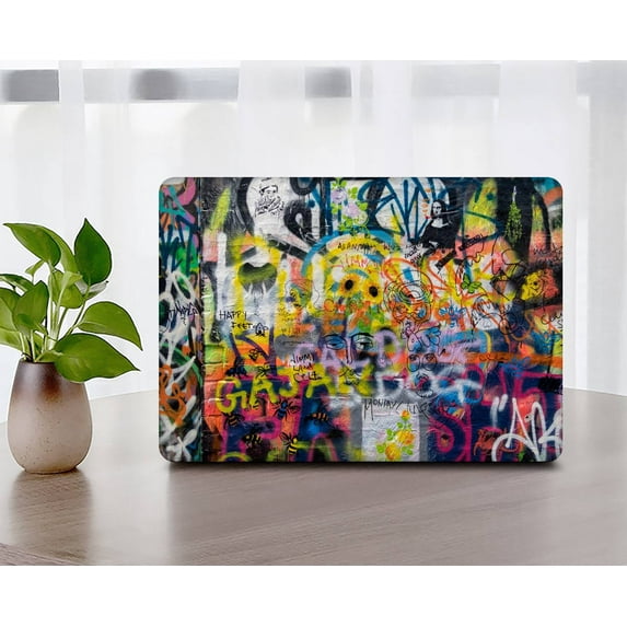 KSK KAISHEK Hard Protective Shell Case Cover Compatible Newest MacBook Pro 15"( Retina Display Touch Bar, 2019 - 2016) Model A1707 A1990 Painting A 0630