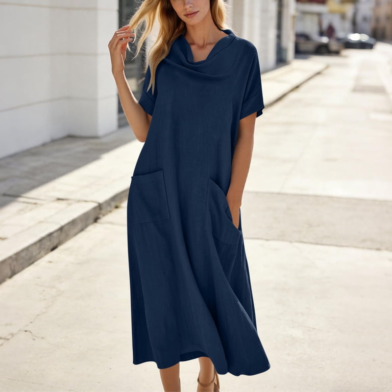 crinkle cotton maxi dress Nona Steel Abstract Crinkle Cotton Maxi Dress