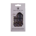 thumbnail image 1 of Multicolor Short Squoval Shape On Nails Kit Easy Apply Hassle Free Removal 24 Medium Size Manicure Set, 1 of 4