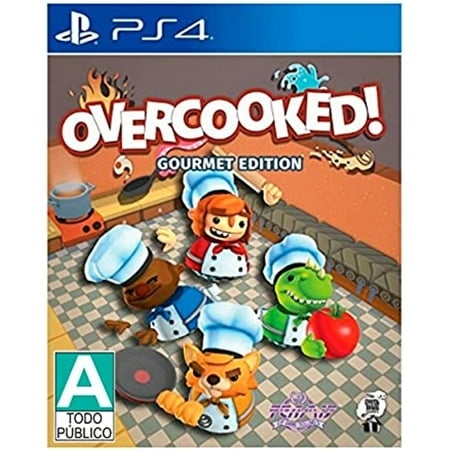 Team 17 Overcooked (PS4)