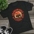 thumbnail image 3 of Wyoming 1890 - Unisex Tri-Blend Crew Tee, 3 of 4