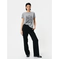 thumbnail image 2 of Slogan Printed Crew Neck T-Shirt, 2 of 6
