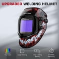 thumbnail image 2 of ARCCAPTAIN Large View Auto-Darkening true color Welding Helmet, 2 of 6