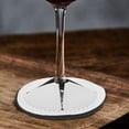 thumbnail image 4 of HEANUJJ 5Pcs Heat Transfer Coasters for Wine Glass with Stable Base in White EVA, 4 of 7