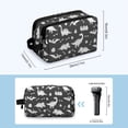 thumbnail image 3 of Toiletries Bag,Dinosaur Silhouette Pattern Mens Womens Toiletry Bag Bathroom Bag,Waterproof Toiletry Travel Bag Dopp Kit Shaving Bag 11x6.3x5.1 Inch, 3 of 5