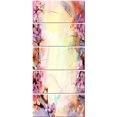 thumbnail image 2 of Pink Sakura on Blurred Background - Floral Canvas Art Print, 2 of 3