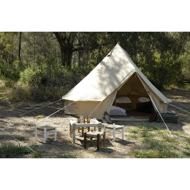 16' Foot Bell Tent  Psyclone Tents – spacious and comfortable!