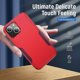 thumbnail image 2 of Funda a prueba de golpes de PC + TPU para iPhone 13 Mini, color rojo, 2 of 5
